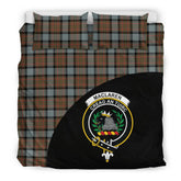 MacLaren Weathered Family Tartan Crest Wave Style Bedding Set