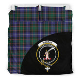 MacRae Hunting Modern Tartan Wave Bedding Set