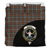 Murray of Atholl Weathered Family Tartan Crest Wave Style Bedding Set