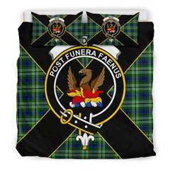 Mow Tartan Crest Bedding Set - Luxury Style