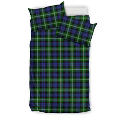 Baillie Modern Tartan Bedding Set