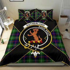 Sutherland Tartan Bedding Set - Special Version