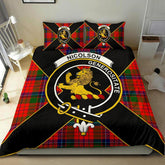Nicolson Tartan Crest Bedding Set - Luxury Style