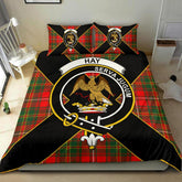 Hay Tartan Crest Bedding Set - Luxury Style
