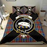 Bethune Tartan Crest Bedding Set