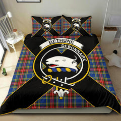 Bethune Tartan Crest Bedding Set