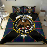 Agnew Tartan Crest Bedding Set - Luxury Style