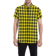 MacLeod of Lewis Family Modern Tartan Men Shirt