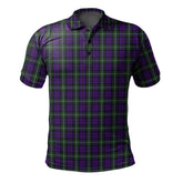 Baillie Highland Society Tartan Polo Shirt