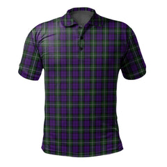 Baillie Highland Society Tartan Polo Shirt