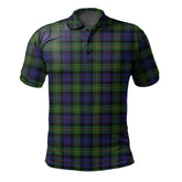 Baillie William Wilson Tartan Polo Shirt