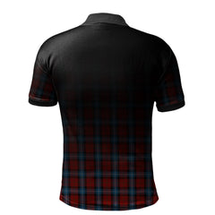 Baillie of Polkemmet Red Tartan Polo Shirt - Alba Celtic Style