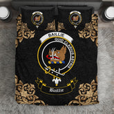 Baillie Crest Black Bedding Set