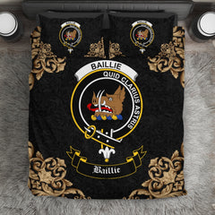 Baillie Crest Black Bedding Set