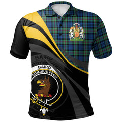 Baird Ancient Tartan Polo Shirt - Royal Coat Of Arms Style
