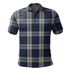 Baird Dress Tartan Polo Shirt