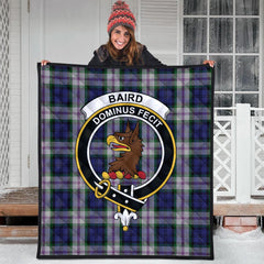 Baird Dress Tartan Crest Quilt