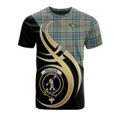 Balfour Blue Tartan T-shirt - Believe In Me Style