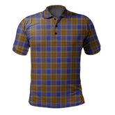 Balfour Modern Tartan Polo Shirt