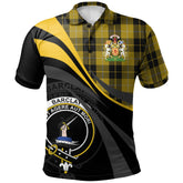 Barclay Dress Tartan Polo Shirt - Royal Coat Of Arms Style