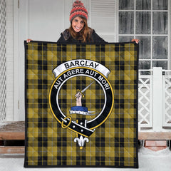 Barclay Dress Tartan Crest Quilt