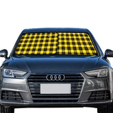 Barclay Dress Modern Tartan Car Sun Shade - 2 Pieces