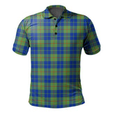 Barclay Hunting Ancient Tartan Polo Shirt
