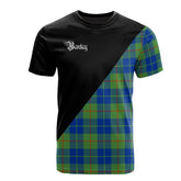 Barclay Hunting Ancient Tartan - Military T-Shirt