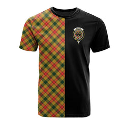 Baxter Tartan T-Shirt Half of Me - Cross Style
