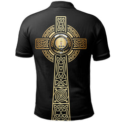 Bell Clan Unisex Polo Shirt - Celtic Tree Of Life