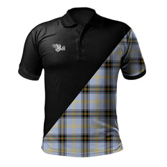 Bell of the Borders Clan - Military Polo Shirt