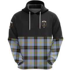 Bell of the Borders Clan Half Of Tartan Hoodie