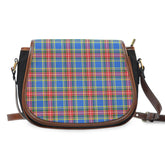 Bethune Tartan Saddle Handbags
