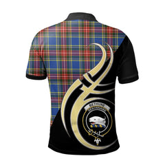 Bethune Tartan Polo Shirt - Believe In Me Style
