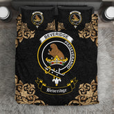 Beveridge (Beveridge-Duncan) Crest Black Bedding Set