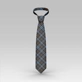 Black Watch Weathered Tartan Classic Tie
