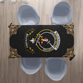 Blackadder Crest Tablecloth - Black Style