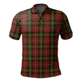 Blackstock Red Dress Tartan Polo Shirt