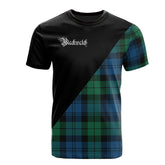 Blackwatch Ancient Tartan - Military T-Shirt