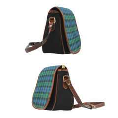 Blackwatch Ancient Tartan Saddle Handbags