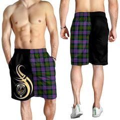 Blair Modern Tartan Crest Men's Short PM8