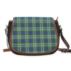 Blyth Tartan Saddle Handbags