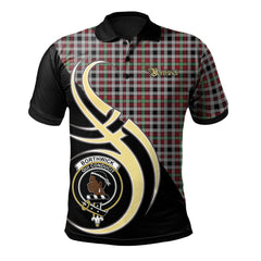Borthwick Ancient Tartan Polo Shirt - Believe In Me Style