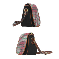 Borthwick Ancient Tartan Saddle Handbags
