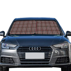Borthwick Dress Ancient Tartan Car Sun Shade - 2 Pieces