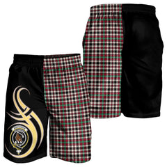Borthwick Dress Ancient Tartan Crest Men's Short PM8