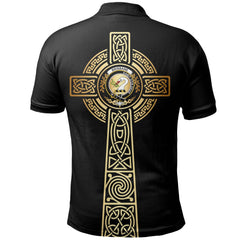 Brisbane Clan Unisex Polo Shirt - Celtic Tree Of Life