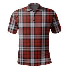Brodie Dress Tartan Polo Shirt