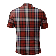 Brodie Dress Tartan Polo Shirt
