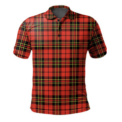 Brodie Modern Tartan Polo Shirt